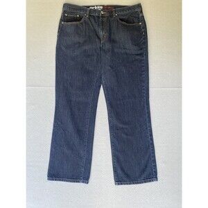 Urban Pipeline Jeans Mens 36x30 Blue Dark Wash Slim Straight Tag 38x32